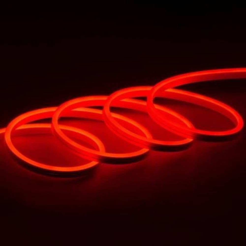 Neon Flex Rosu 10W/M SMD2835 14X23mm/220V