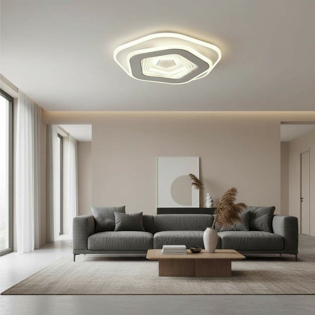 Plafoniera led 50W  3800LM 3000K/4000K/6500K 240x55mm