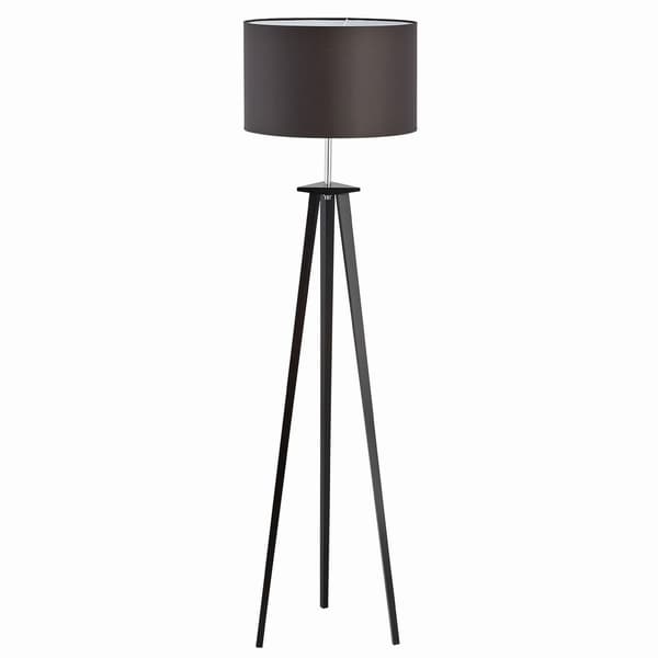 Lampa De Podea Alfa Arnold Neagra 1xE27