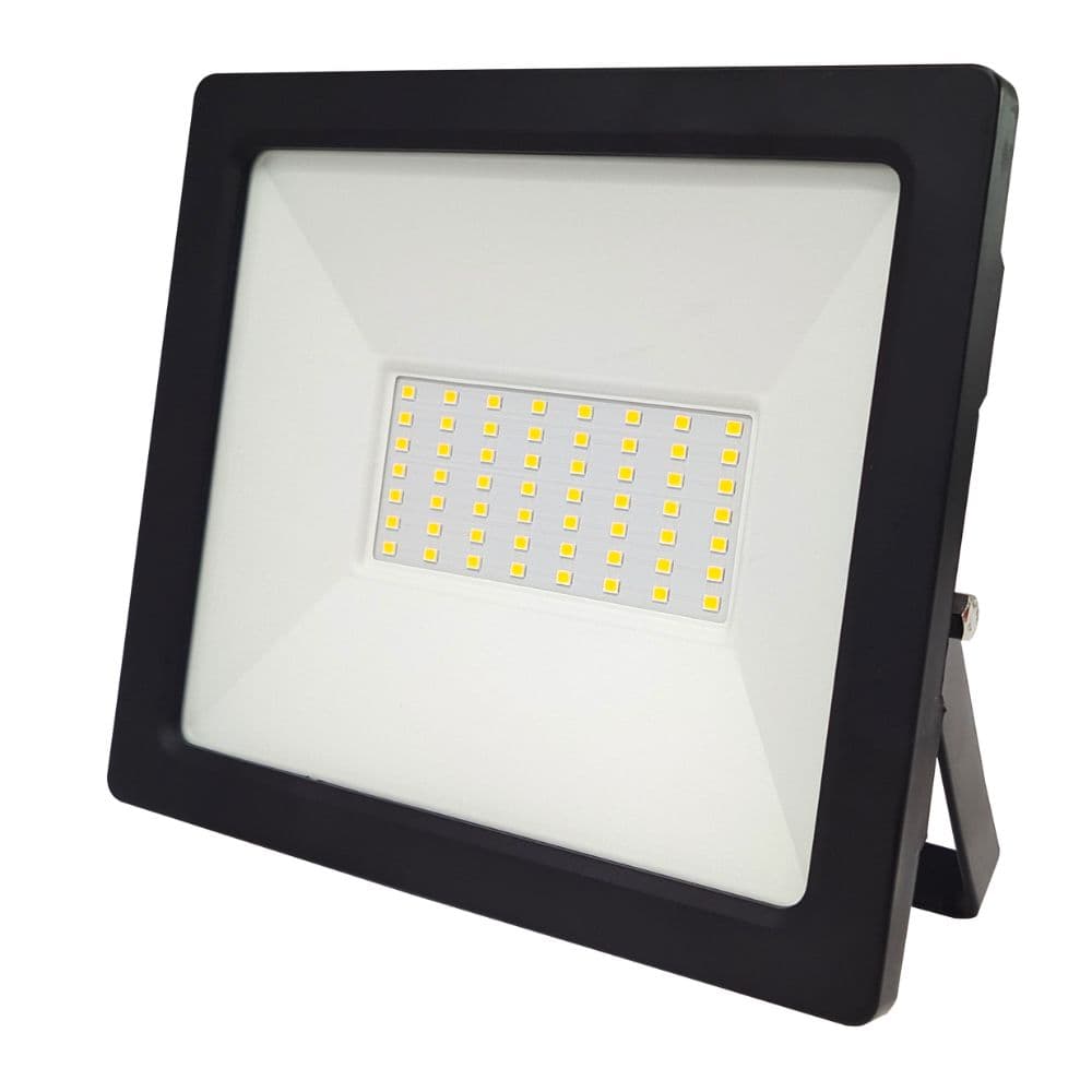 Proiector Led Exterior 50W=250W,SMD Galaxy, 6000K, lumina rece 178x150mm
