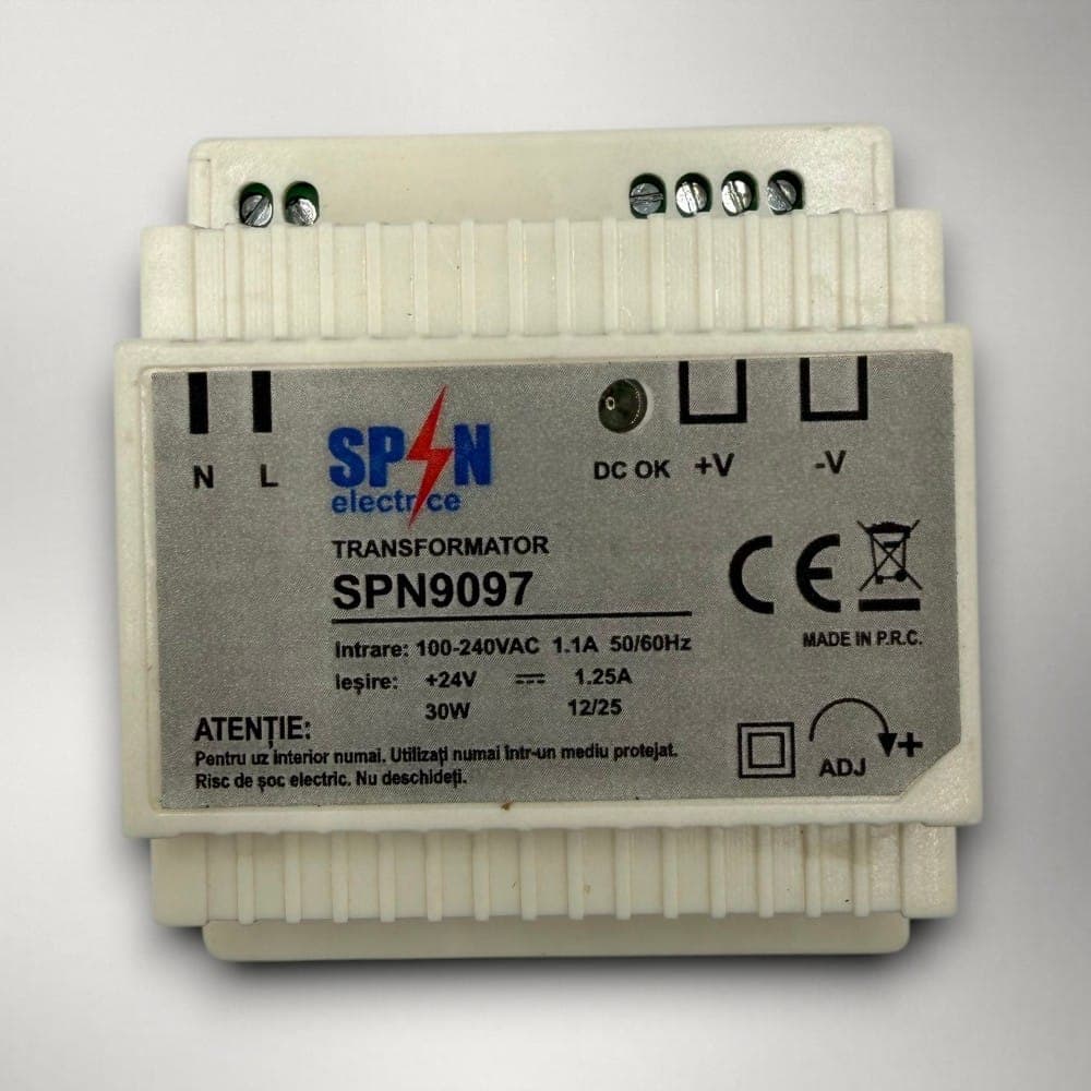 Transformator 230V-24V/30W/1.25A