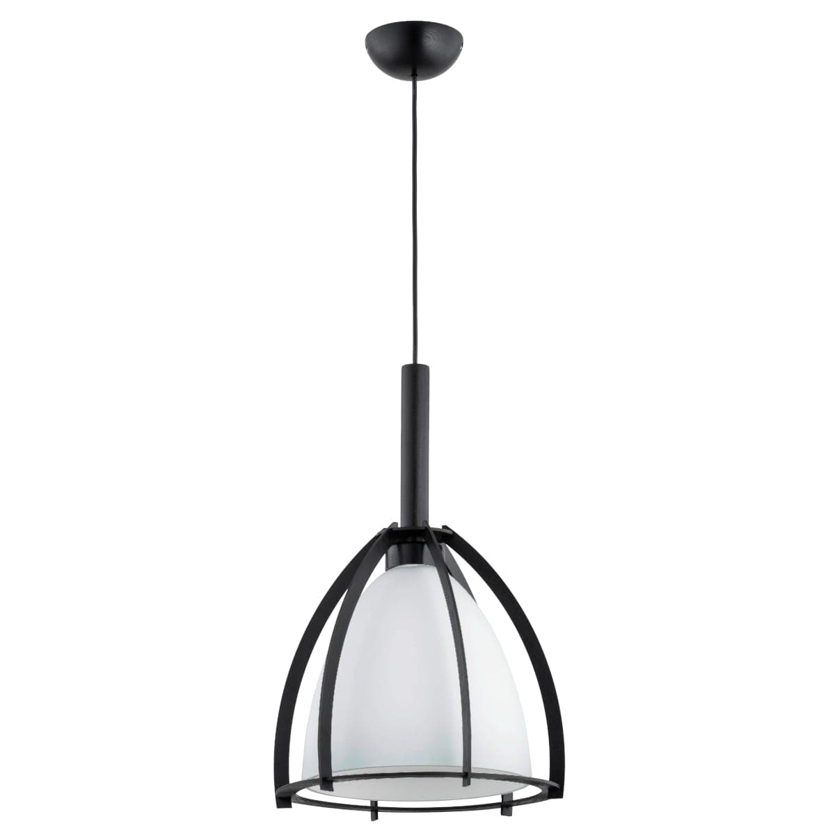 Lustra Pendul Alfa Poma Lemn 1xE27