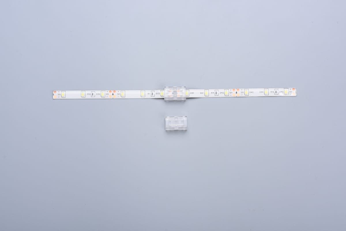 CONECTOR PRELUNGIRE "I" PT BANDA LED SMD IP65 12V/24V PCB 10MM PIN 7mm