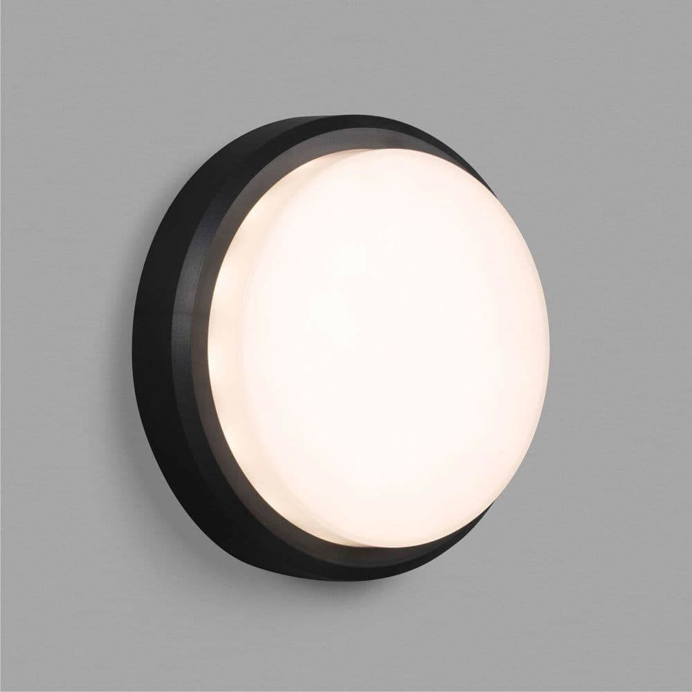Aplica rotunda Lara IP65 15W 3000K 1350LM, lumina calda