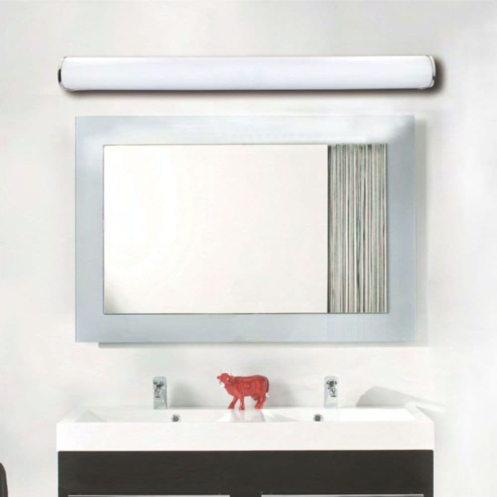 Corp LED baie cu intrerupator, 15w, 6400K, lumina rece, cu protectie IP44, 600mm