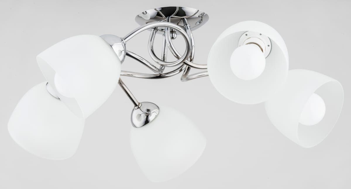 Lustra Alfa Silia Chrome 5xE27