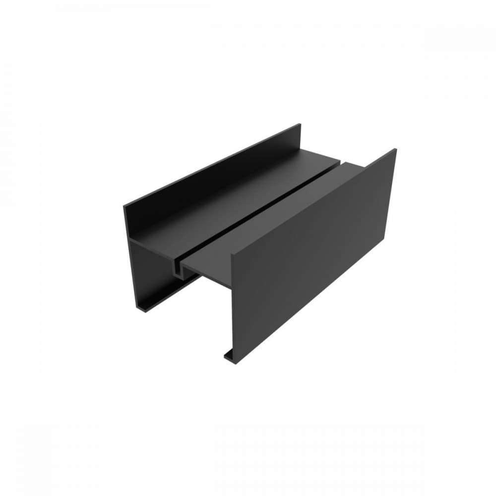 Imbinare pentru corp LED liniar, negru