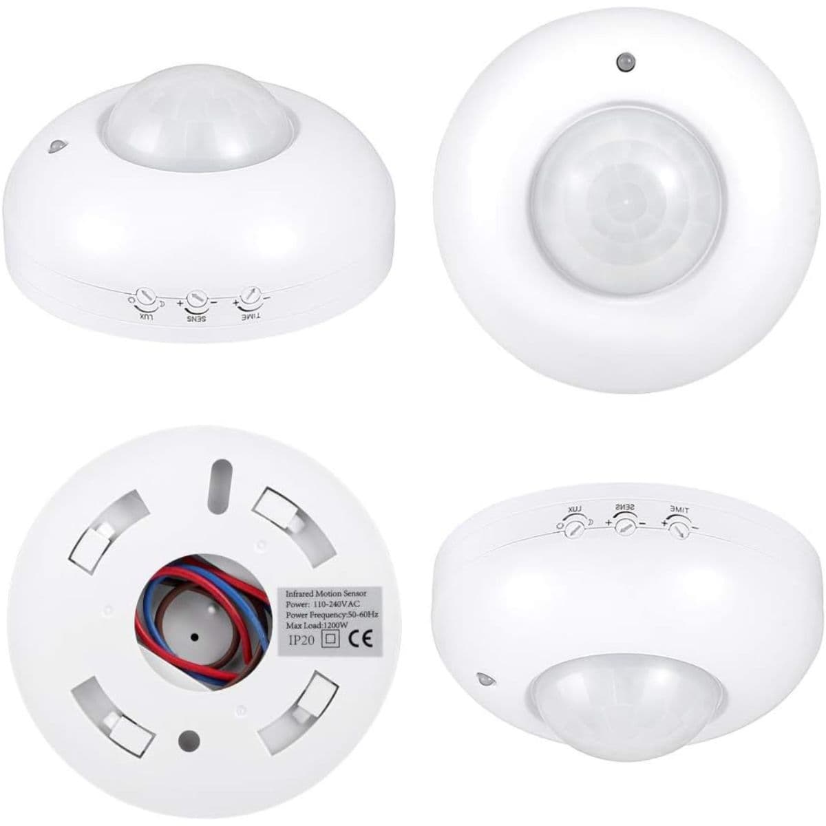 Senzor De Miscare 360 Grade montaj pe tavan