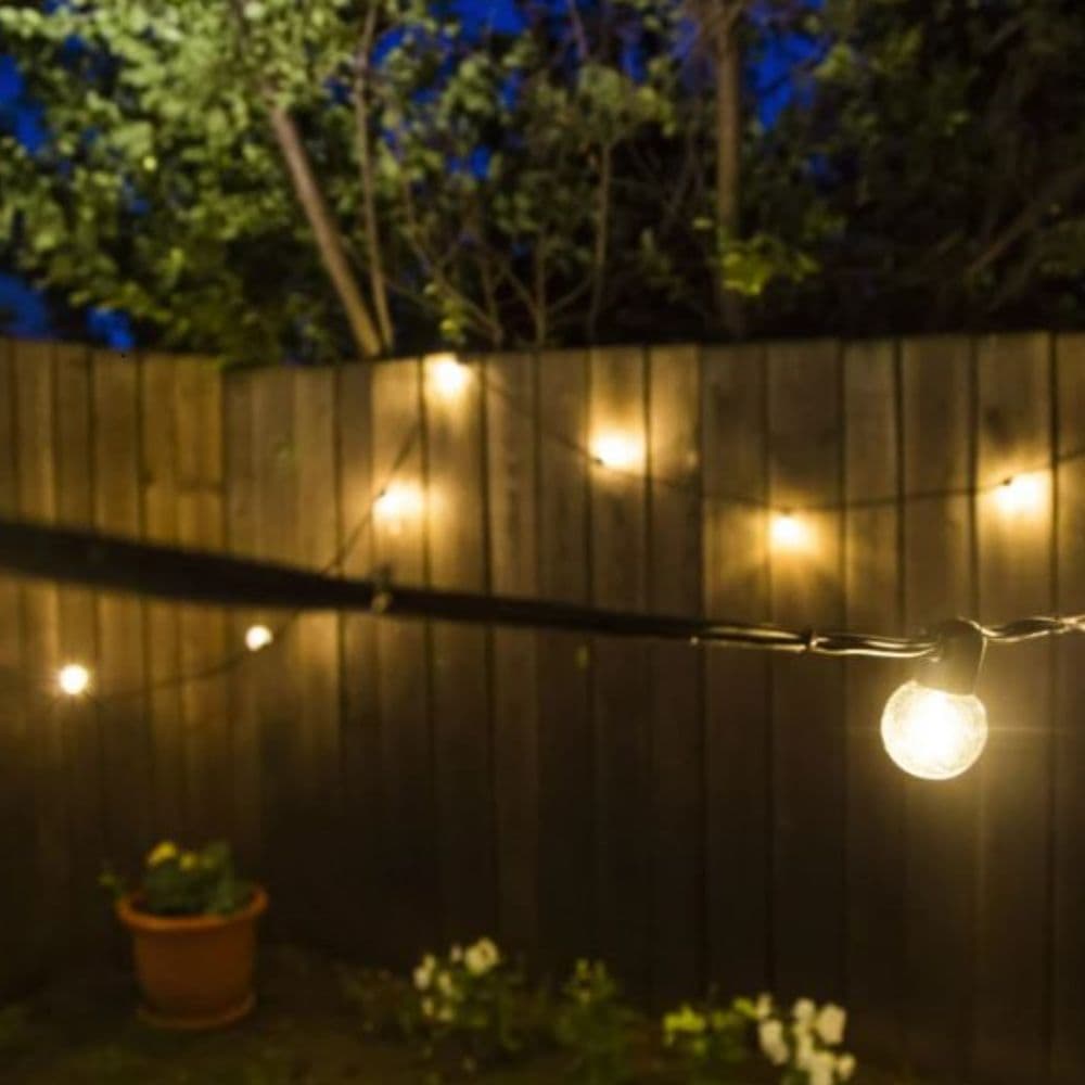 Ghirlandă luminoasă exterior 20m cu 20 becuri LED Filament 2W SPIN