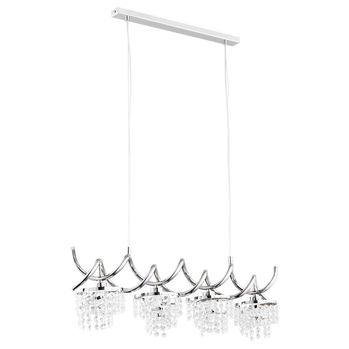 Lustra Pendul Alfa Helisa Chrome 4xE14