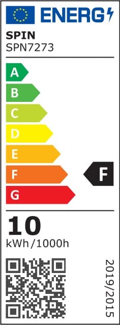 Corp Led Fida 10w lumina rece 6500K 300mm