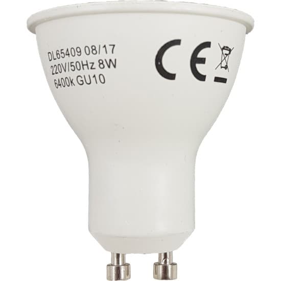 Bec Led GU10, model R50, 8W=60W, 4100K, lumina neutra