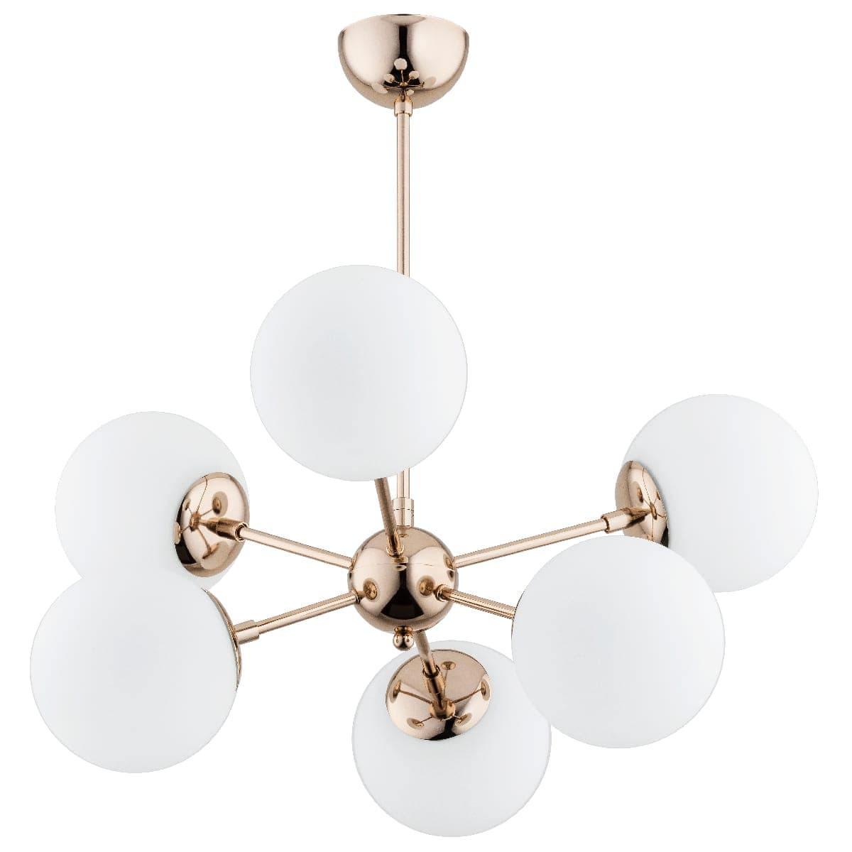Lustra Alfa Sandy Aurie 6xE14