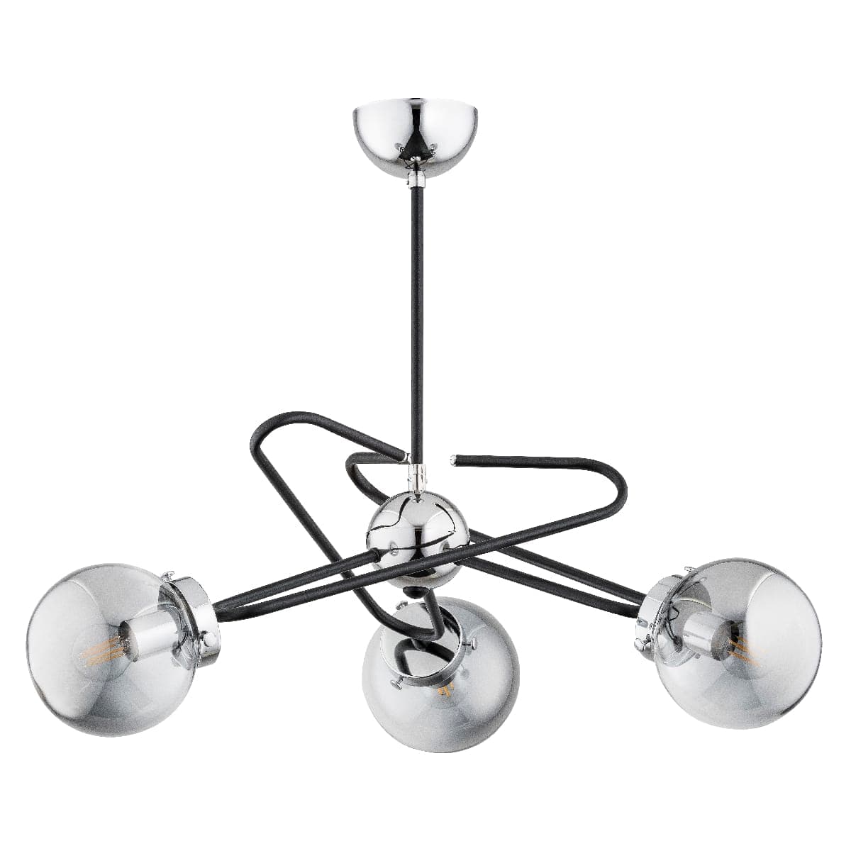 Lustra Alfa Sagito Chrome 3xE14