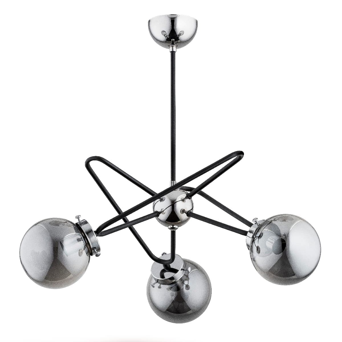 Lustra Alfa Galaxy Chrome 3xE14