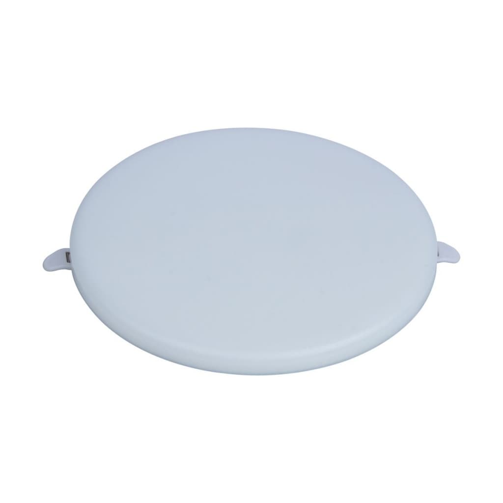 Spot Led Luna + Adaptor dulie E27, 22W, Ø170mm, 22W=200W, 6000K, lumina rece