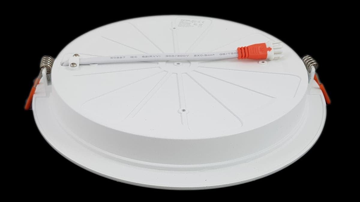 Spot Led Slim incastrat Ø300, 40W, 3000K, lumina calda