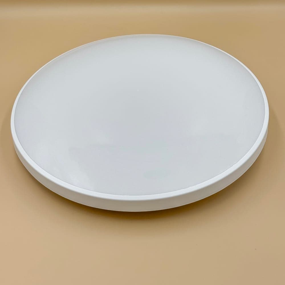 Plafoniera LED ECO IP40 Rotunda Alba, 23W, 300x50mm, 6500K, lumina rece
