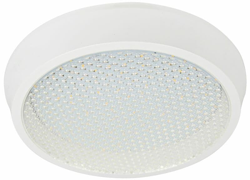 Plafoniera LED Volans rotunda 20W=160W, 225x35mm, 3000K, lumina calda