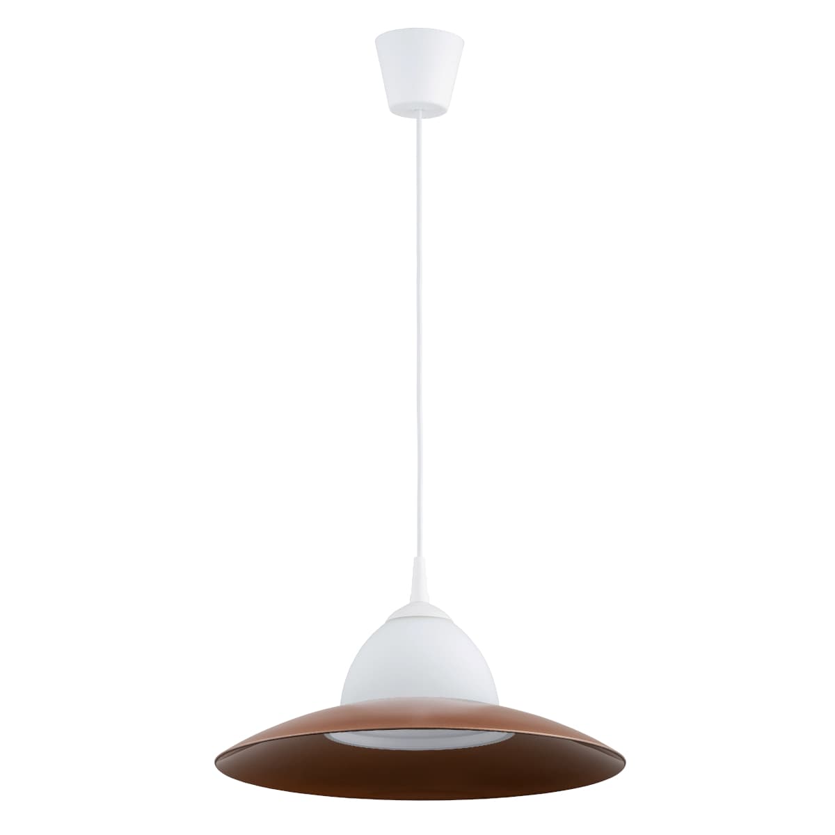 Lustra Pendul Alfa Mandy Alba 1xE27