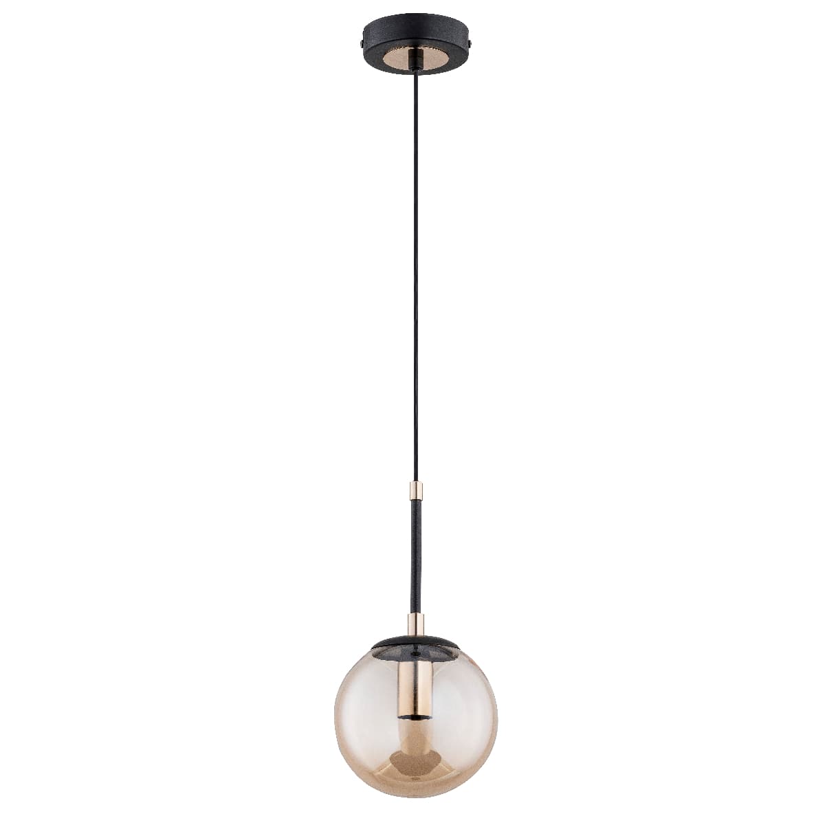 Lustra Pendul Alfa Sebia Neagra 1xE14