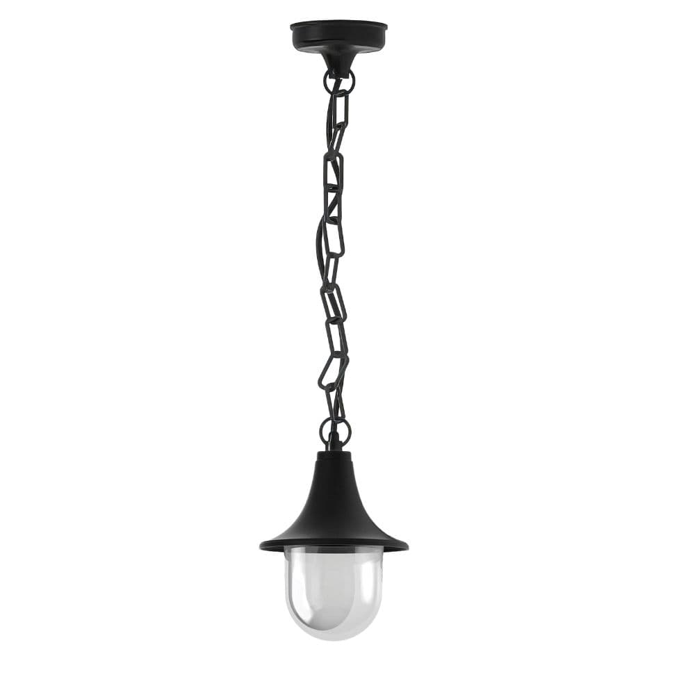 Felinar Cu Lant Negru 220V/40W/Ip44