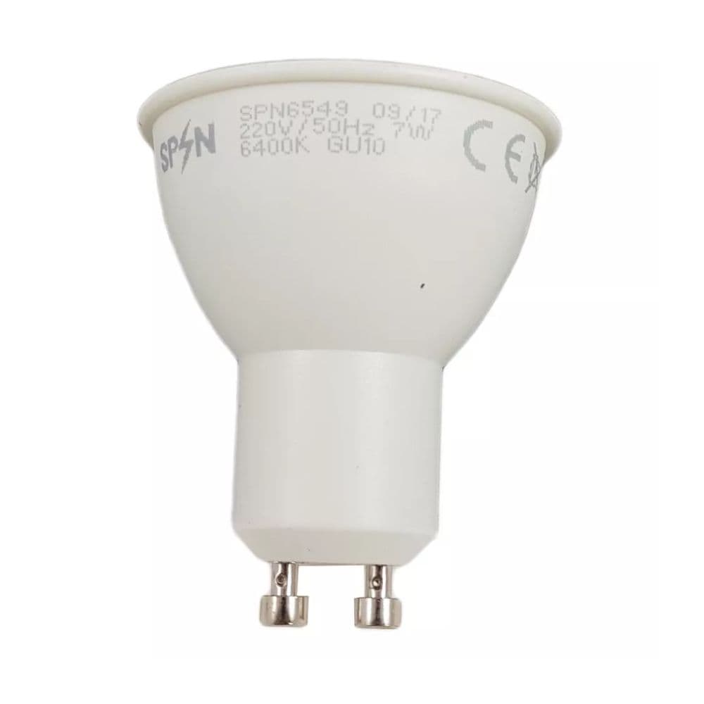 Bec led dimabil GU10 8W=70W 6500K lumina rece 610lm