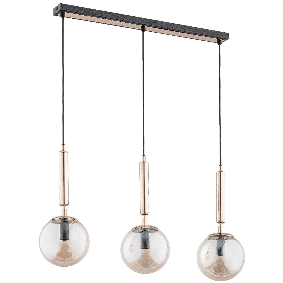 Lustra Pendul Alfa Volda Picolo Aurie 3xE14
