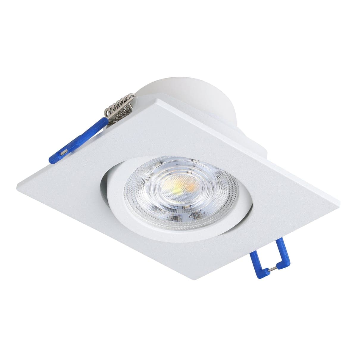 Spot Baie Patrat alb Led COB , 5W=40W, 6500K, lumina rece