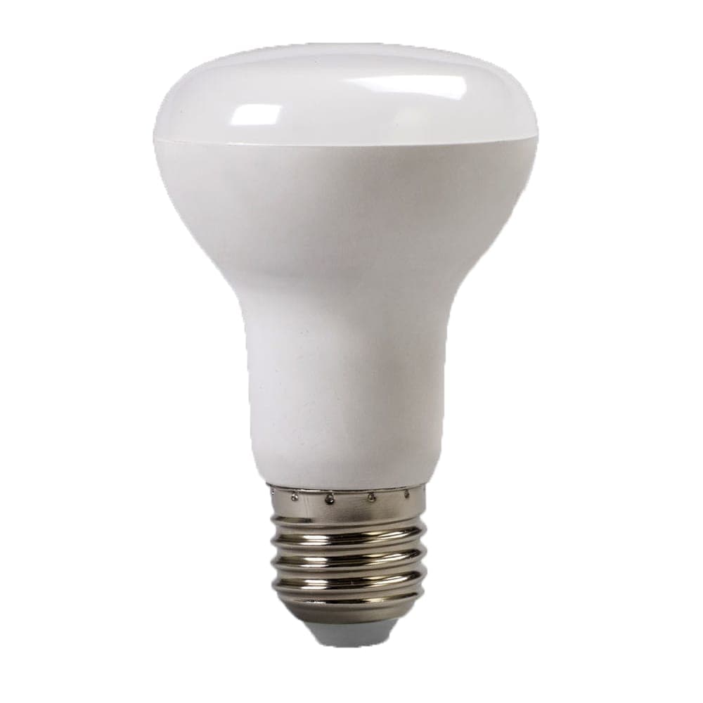 Bec Led E27, model R63, 9W=75W, lumina calda