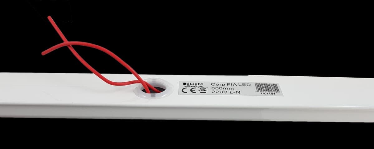 Corp Neon Fia 2x18W (18W=36W) - Pentru Tub LED 120 cm