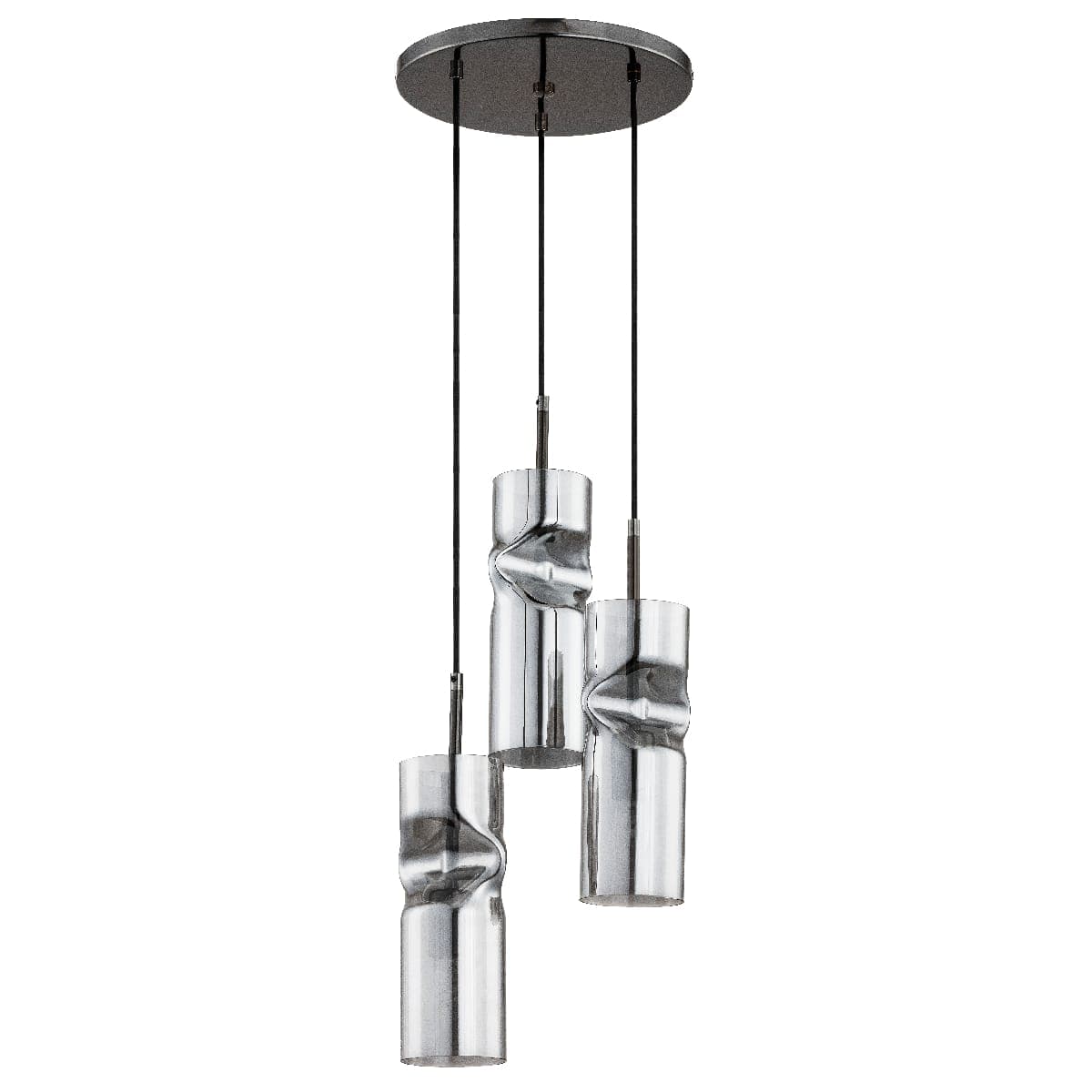 Lustra Pendul Alfa Kapris Graphite 3xE27