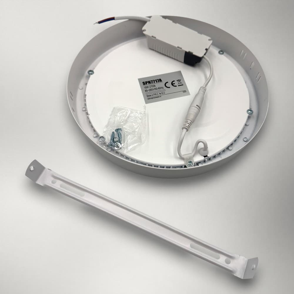 Spot Led aplicat  Ø300, 24W=200W, 2700K, lumina calda