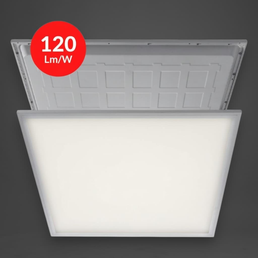 panou led incastrat 60x60 Back-light 48W,3840lm, lumina neutra- 5 Ani Garantie