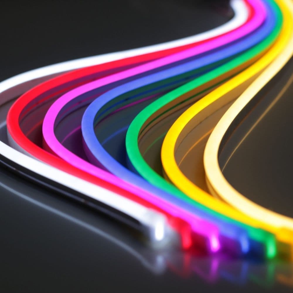Neon flex RGB 10W/M 15X26mm 5050 12V