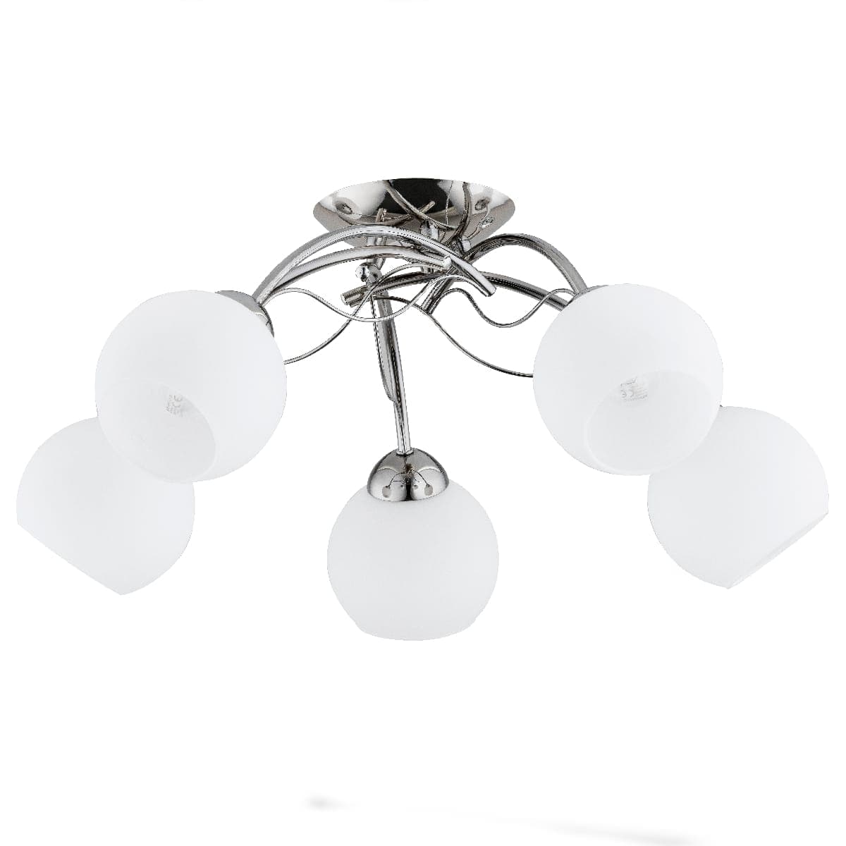 Lustra Alfa Dallen Chrome 5xE27