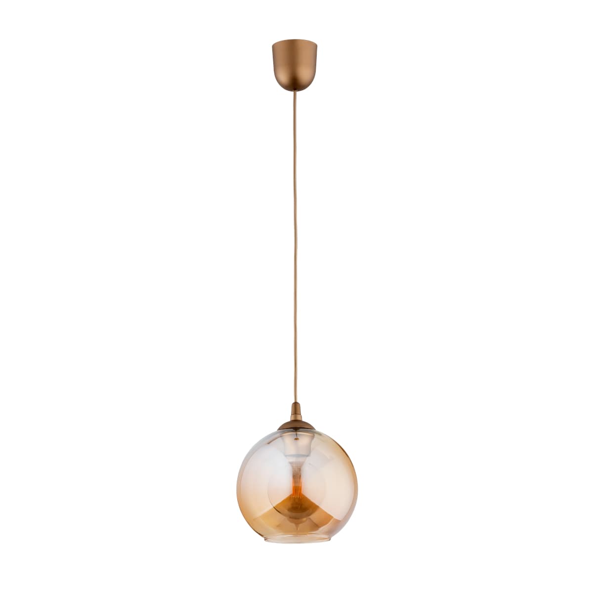Lustra Pendul Alfa Flesz 200 Aurie 1xE27