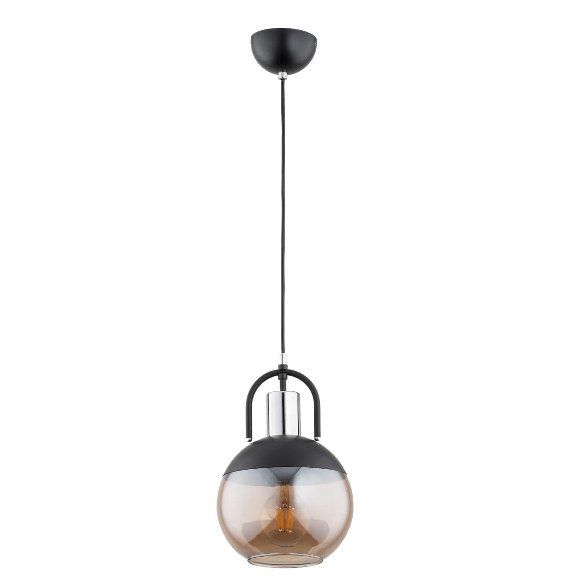 Lustra Pendul Alfa Celta Chrome 1xE27