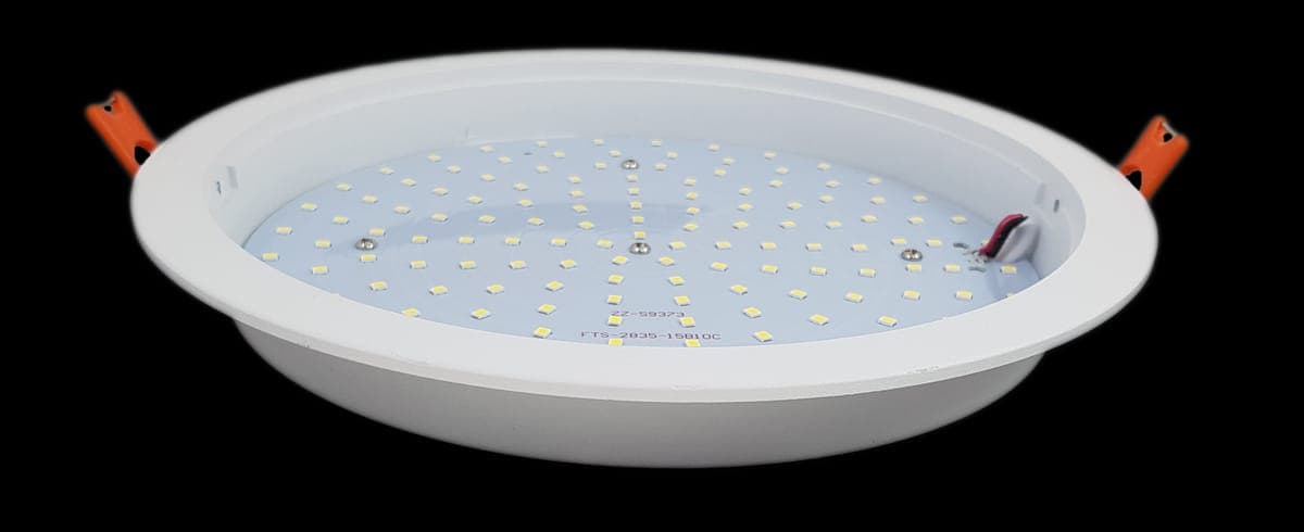 Spot Led Slim incastrat Ø300, 40W, 3000K, lumina calda