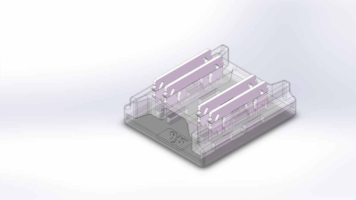 CONECTOR PRELUNGIRE "I" PT BANDA LED COB RGB IP20 12V/24V PCB 10MM PIN 7.2mm