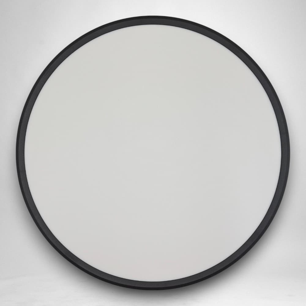 Plafoniera LED Versa IP40 Rama Neagra, 40W, 500x27mm, 3000-6500K