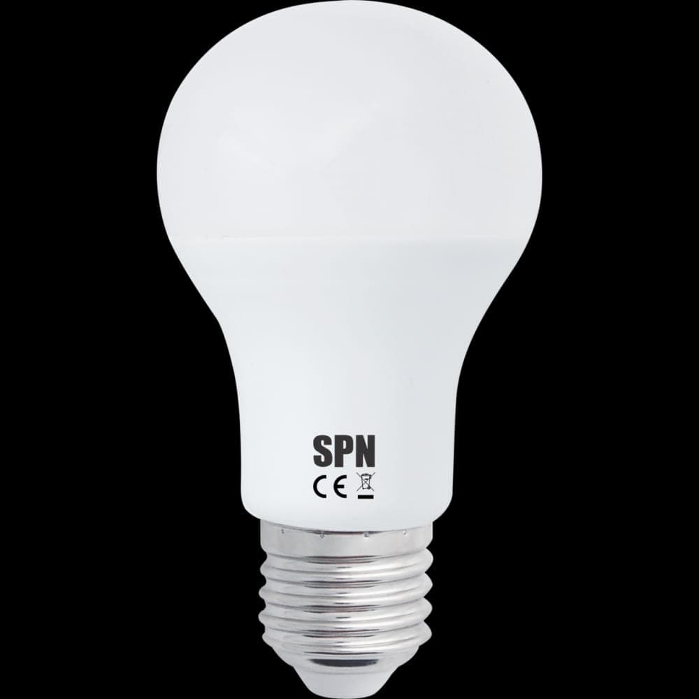 Bec led E27 8W lumina calda  2700K 880Lm model glob A60