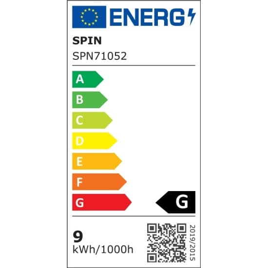 Corp LED baie, 9W, 4000K, lumina neutra, cu protectie IP44, 420mm