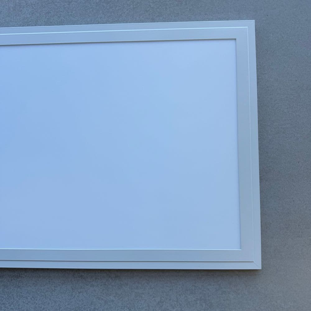 Panou Led 60x30 cu Rama alba, 24W, 4100K, lumina neutra