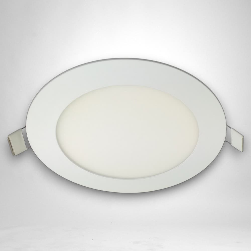 Spot Led Slim incastrat Ø170, 12W=75W, 6400K, lumina rece