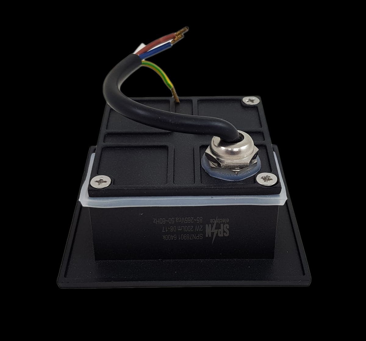 Spot Perete Scara, 2W=18W, 6400K, lumina rece