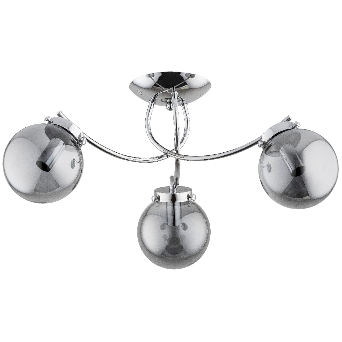Lustra Alfa Lucie Chrome 3xE14