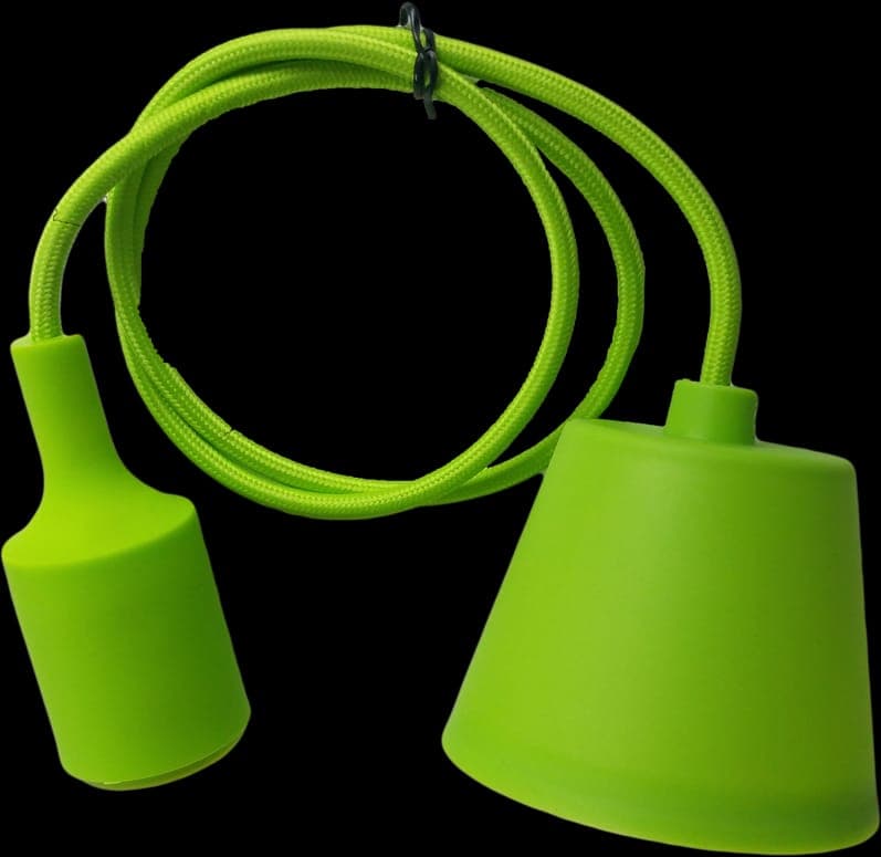 Lampa Suspendata Viola Verde E27
