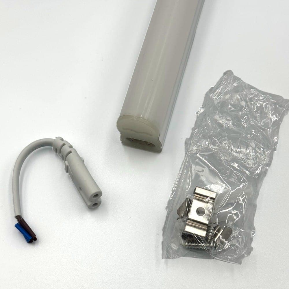 Corp Led T5 cu intrerupator, 4W=8W, 2700K, lumina calda