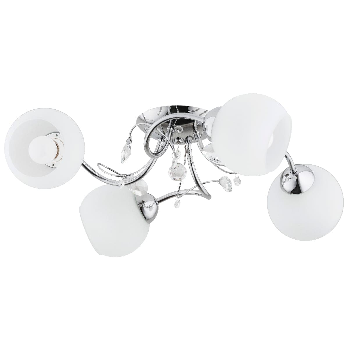 Lustra Alfa Livia Pro Chrome 4xE27